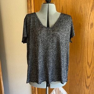 BOGO - Project Social T Gray Heather Boxy Tee S